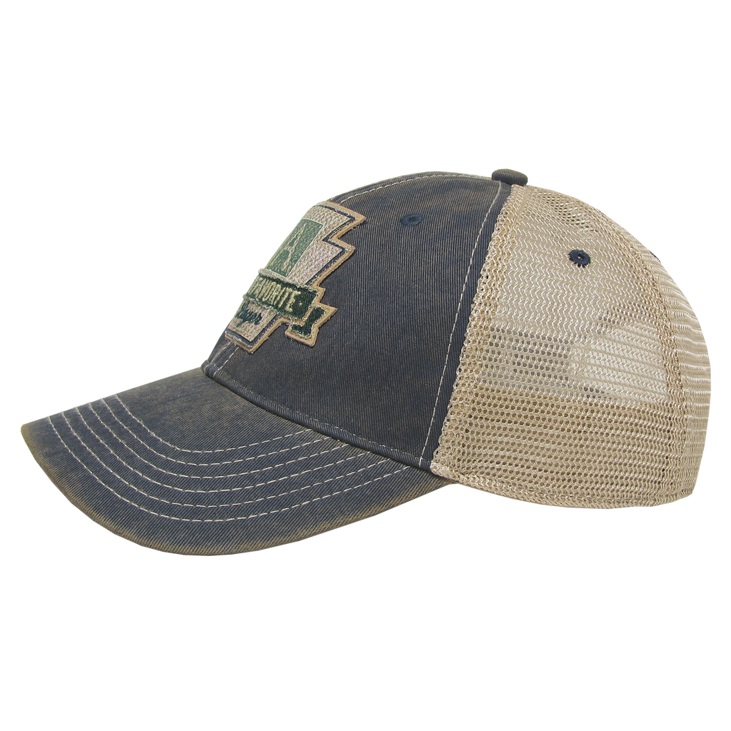 Penn OFA Navy Old Favorite Adjustable Trucker Hat