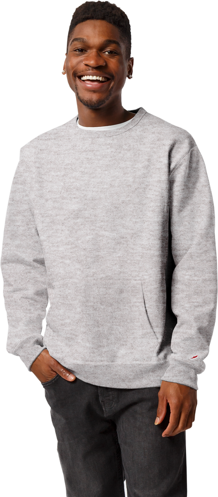 Crew neck with pocket deals