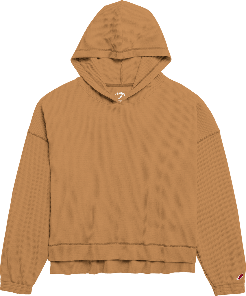Waffle Oversized Hoodie – L2 Brands Waffle Oversized Hoodie – L2 Brands