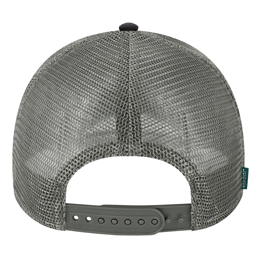 Air Force Falcons Black/Dark Grey Lo-Pro Snapback Adjustable