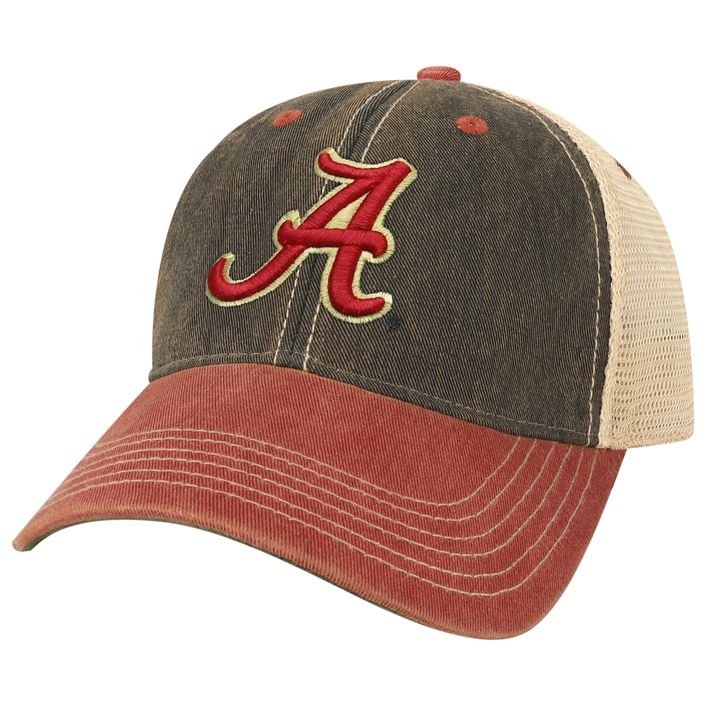 Alabama Crimson Tide OFA Old Favorite Adjustable Trucker Hat