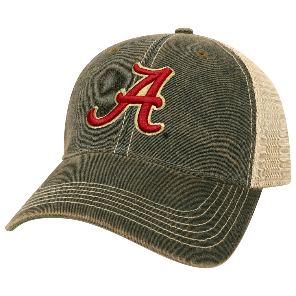 Alabama Crimson Tide OFA Old Favorite Adjustable Trucker Hat