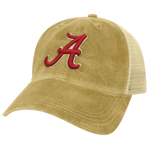 Alabama Crimson Tide Waxed Cotton Adjustable Hat