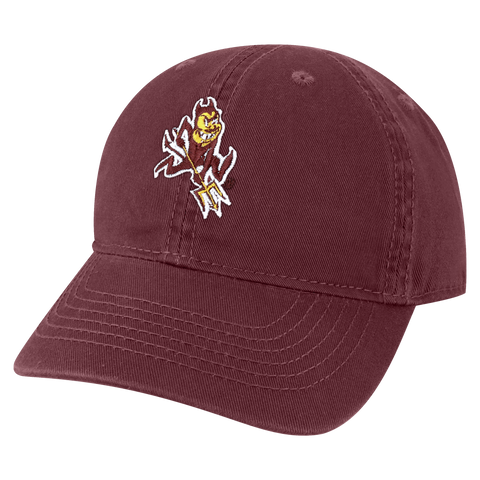 Arizona State Sun Devils Maroon Toddler Relaxed Twill Hat