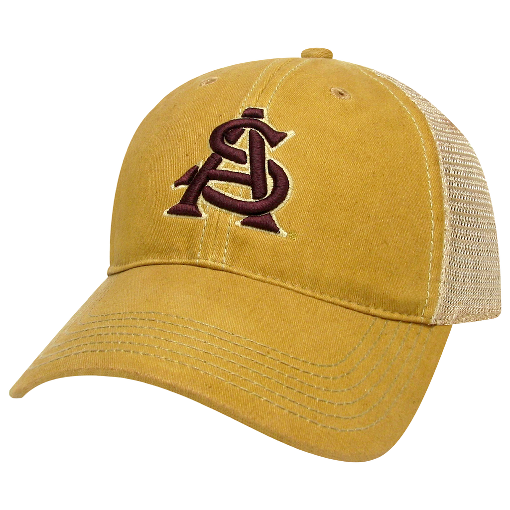 Desert Cactus ASU Sun Devils Baseball Hat - Officially Licensed, Adjustable, Red