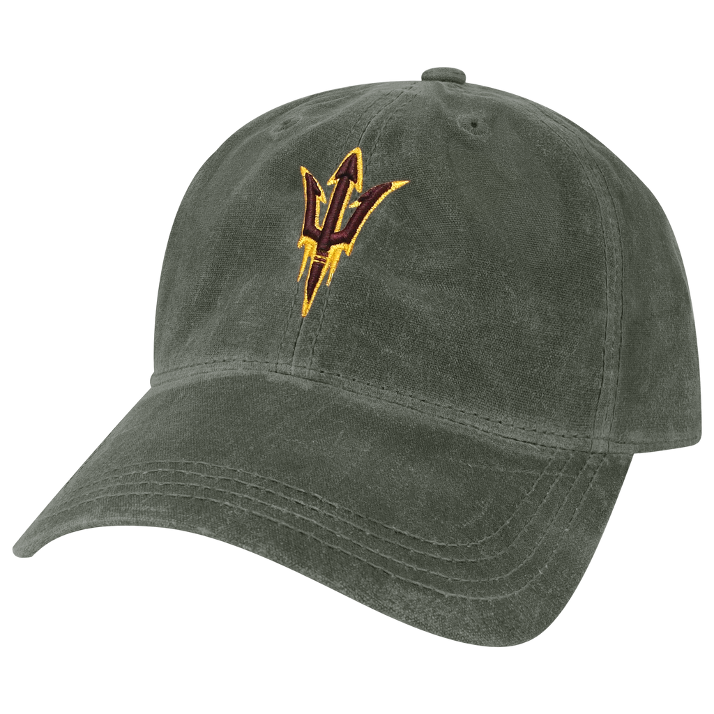 Arizona State Sun Devils Waxed Cotton Adjustable Hat
