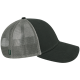 Army Black Knights Black/Dark Grey Lo-Pro Snapback Adjustable Trucker Hat