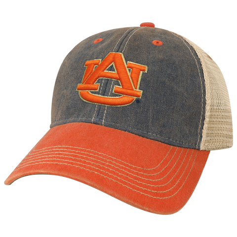 Auburn Tigers OFA Old Favorite Adjustable Trucker Hat