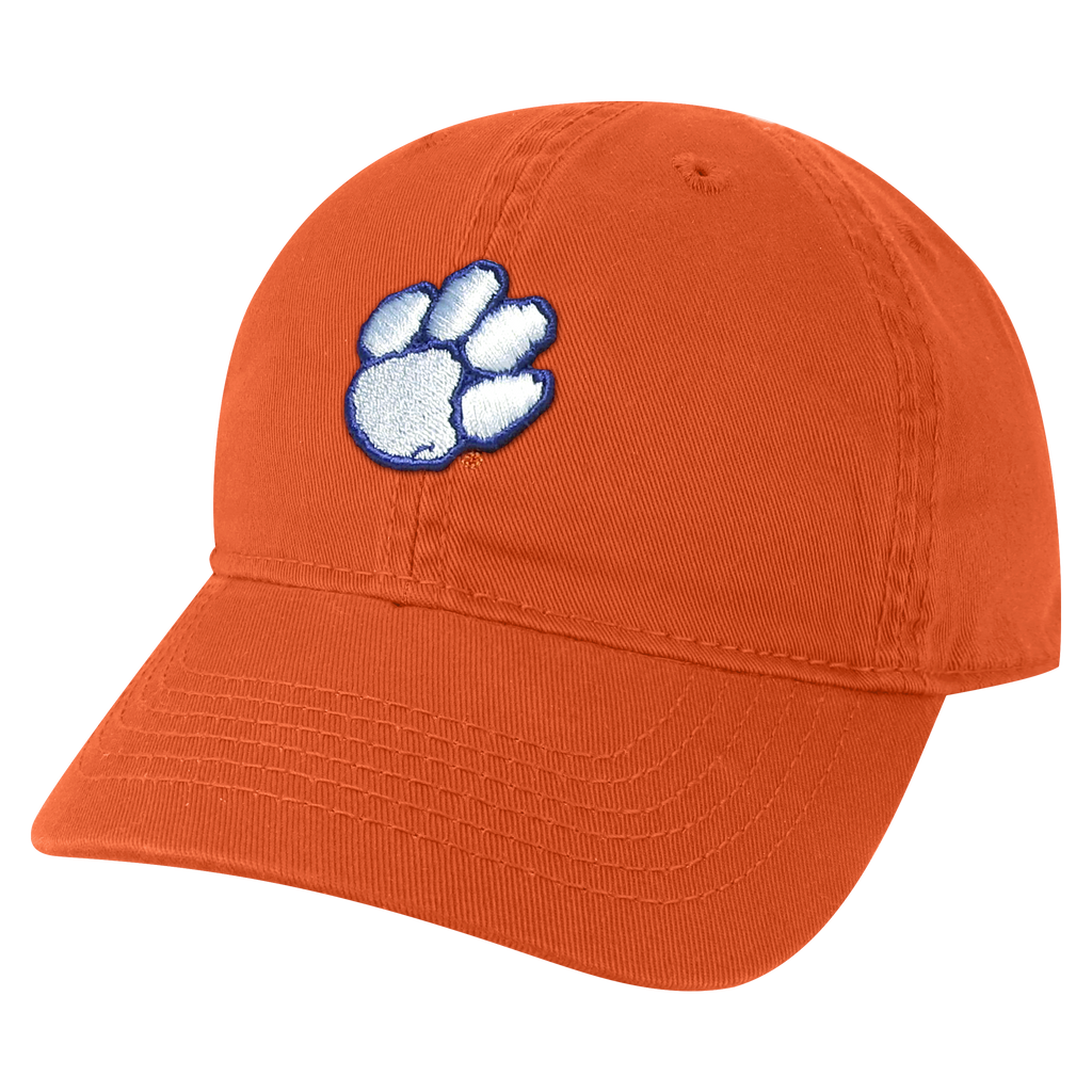 Clemson Tigers Mandarin Orange Toddler Relaxed Twill Hat