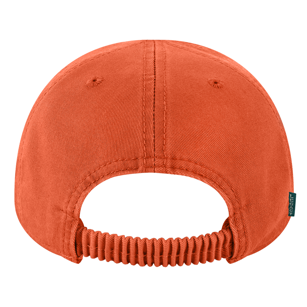 Clemson Tigers Mandarin Orange Toddler Relaxed Twill Hat