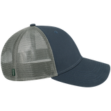 Clemson Tigers Navy/Dark Grey Lo-Pro Snapback Adjustable Trucker Hat