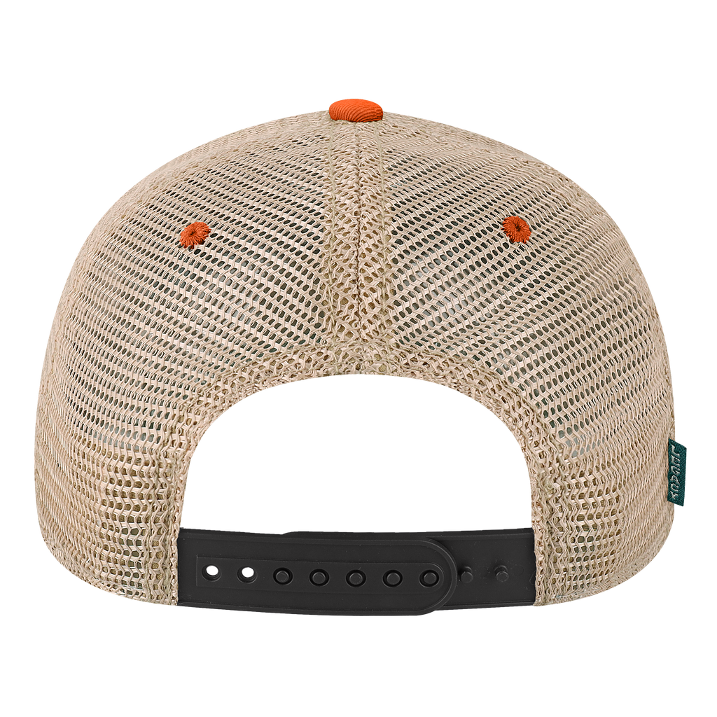 Clemson Black/Orange Old Favorite Trucker – L2 Brands