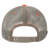 Clemson Tigers College Vault Orange/Grey Dashboard Adjustable Trucker Hat