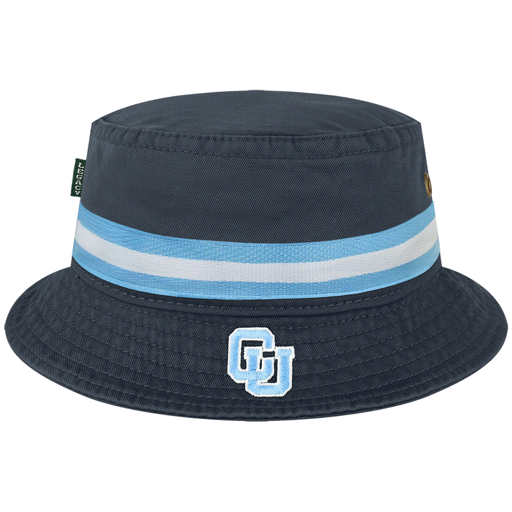 Columbia University Lions Navy Relaxed Twill Bucket Hat