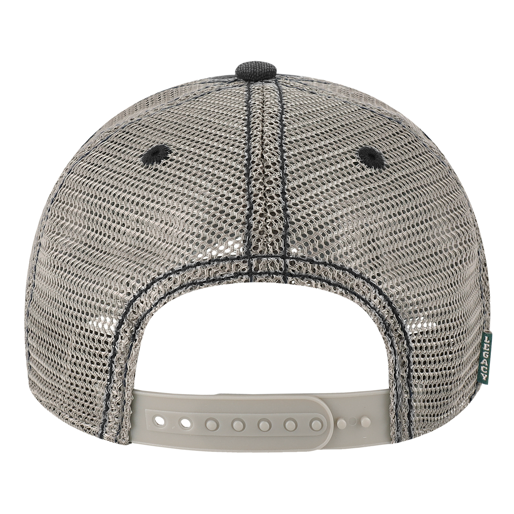 Florida State Seminoles Black/Grey Dashboard Trucker Hat | League