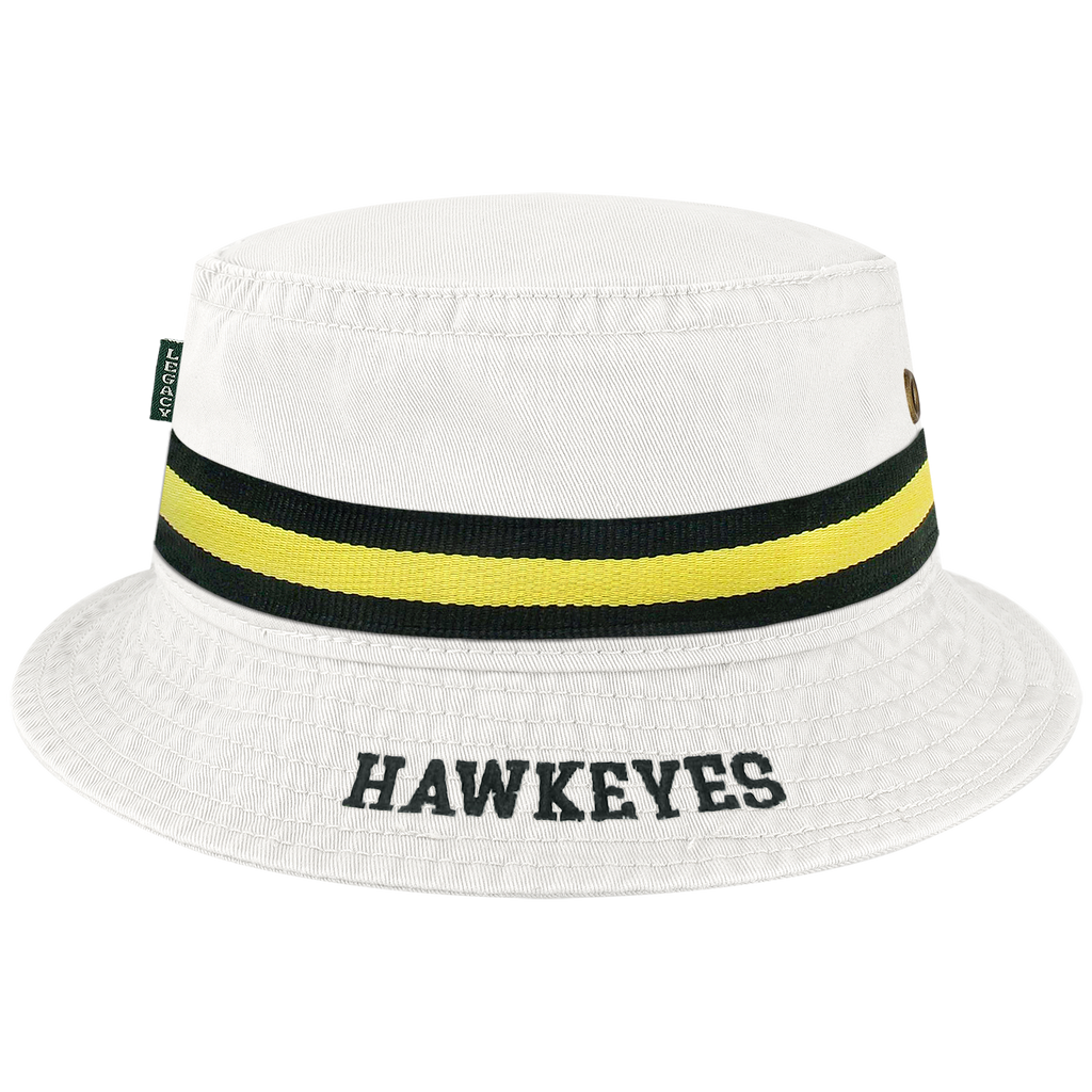 Iowa Hawkeyes Nylon Reversible Bucket Hat Iowa Hawkeye Bucket Hat - Etsy main image 3
