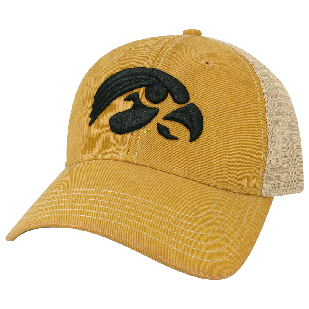Iowa hawkeye baseball caps hotsell