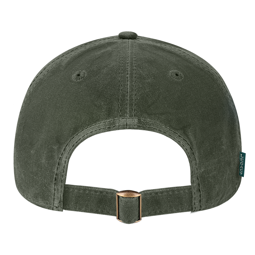 Iowa Hawkeyes Charcoal Waxed Cotton Adjustable Hat – L2 Brands
