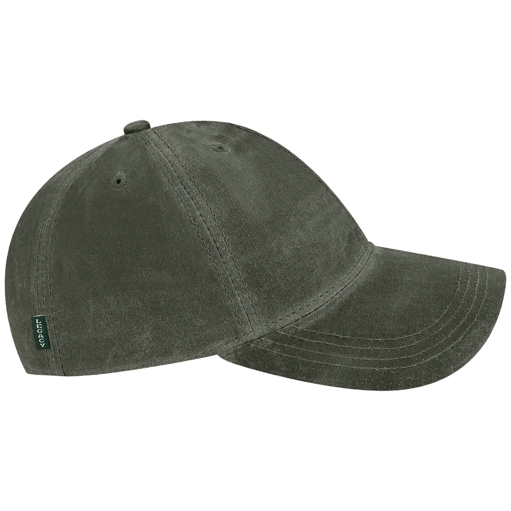 Iowa Hawkeyes Charcoal Waxed Cotton Adjustable Hat – L2 Brands