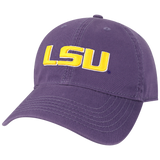 LSU Tigers Relaxed Twill Adjustable Hat