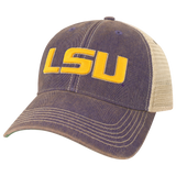 LSU Tigers OFA Old Favorite Adjustable Trucker Hat
