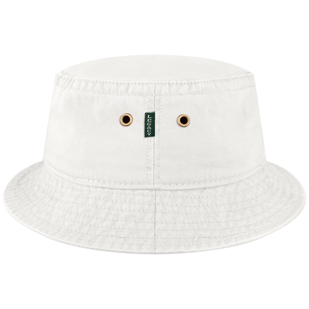 Michigan Wolverines White Relaxed Twill Bucket Hat – L2 Brands