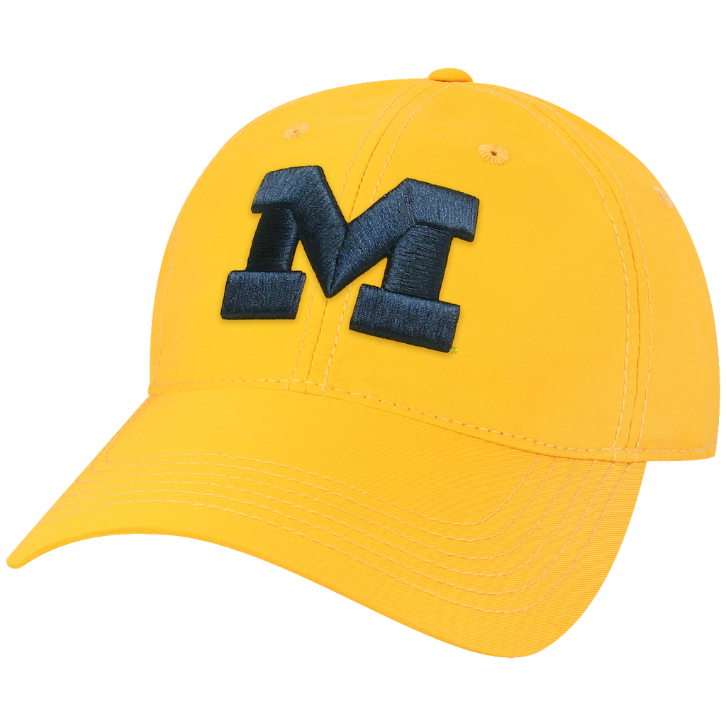 Michigan top baseball hat