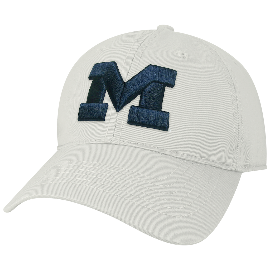 Michigan Wolverines Relaxed Twill Adjustable Hat