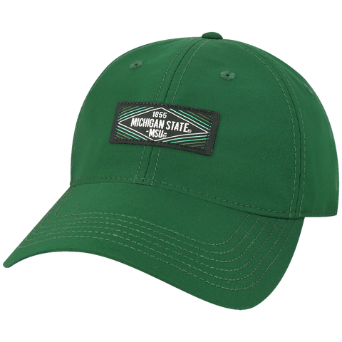 Michigan State Forest Green Cool Fit Adjustable