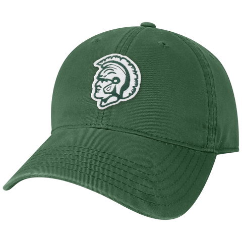 Michigan State Spartans College Vault Dark Green Relaxed Twill Adjustable Hat