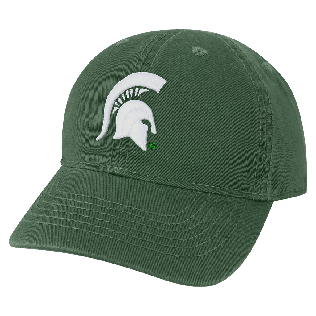Michigan State Spartans Dark Green Toddler Relaxed Twill Hat Michigan State Spartans Dark Green Toddler Relaxed Twill Hat
