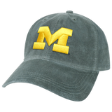 Michigan Wolverines Waxed Cotton Adjustable Hat