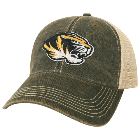 Missouri Tigers OFA Old Favorite Adjustable Trucker Hat