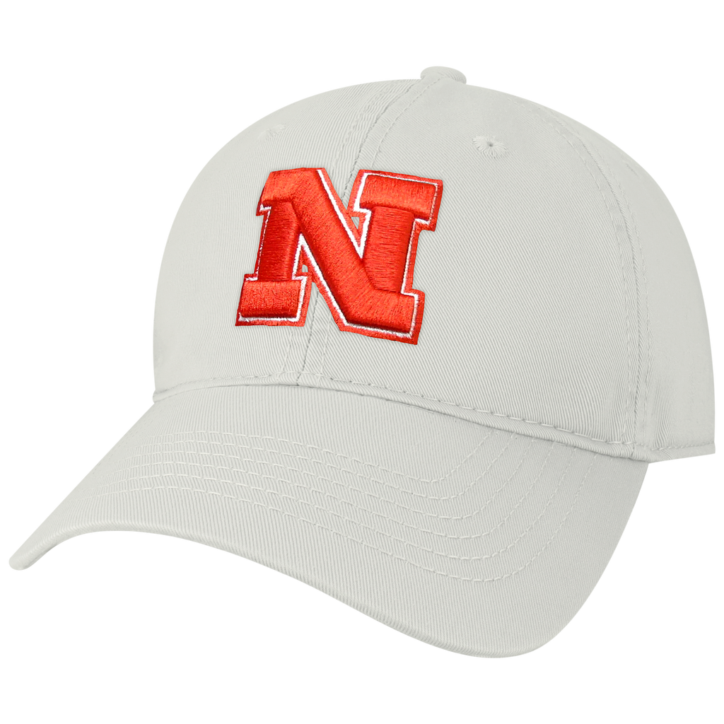 Nebraska Cornhuskers Relaxed Twill Adjustable Hat