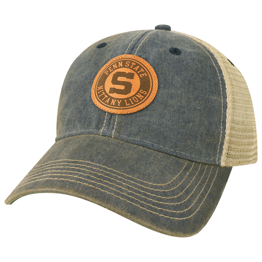 Penn State Nittany Lions Blue Old Favorite Trucker Hat – L2 Brands