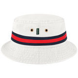 Penn White Relaxed Twill Bucket Hat