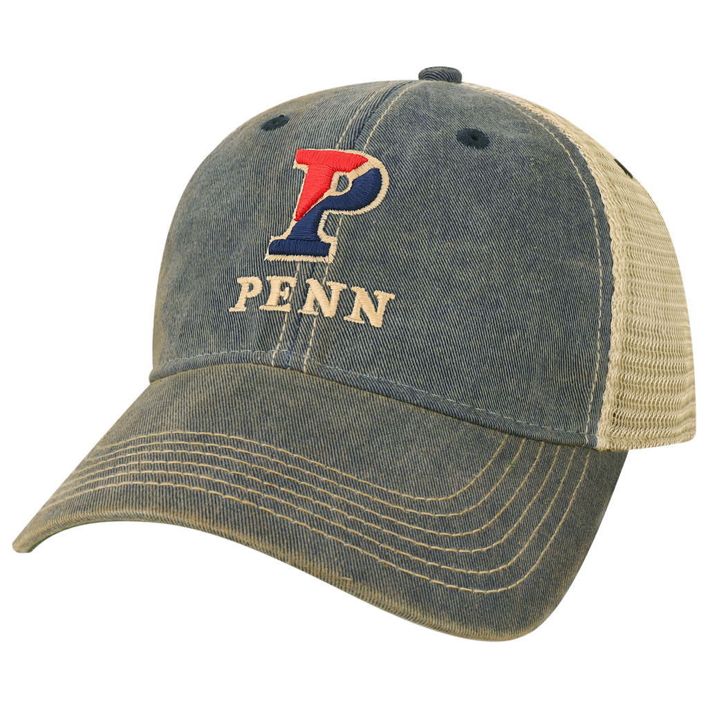 Penn OFA Navy Old Favorite Adjustable Trucker Hat – L2 Brands