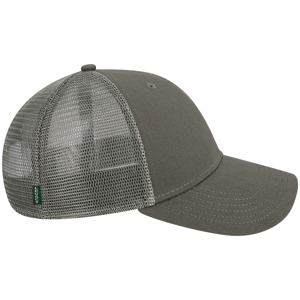 Pittsburgh Panthers Dark Grey Lo-Pro Snapback Adjustable Trucker