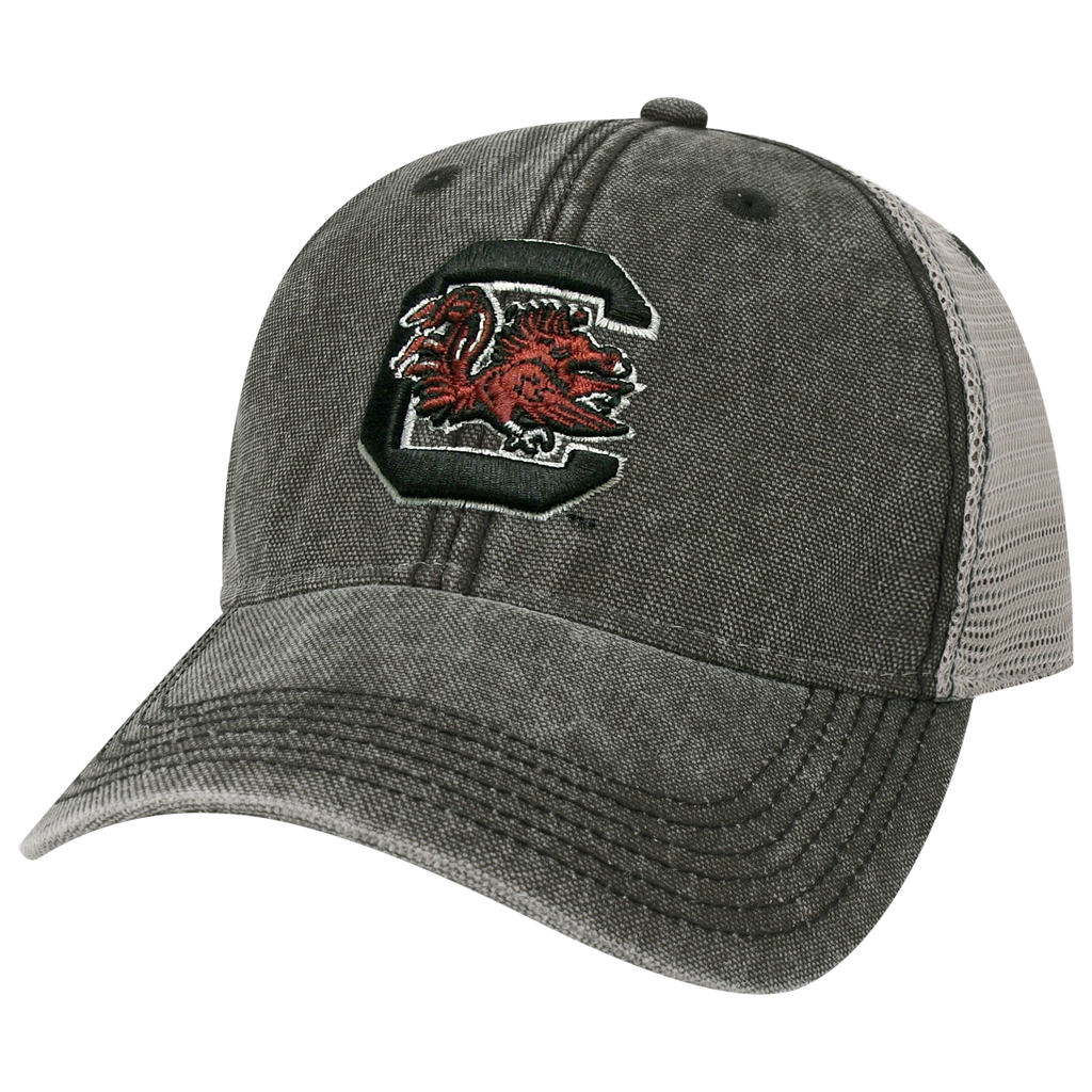 South Carolina Gamecocks Black/Grey Dashboard Trucker Hat