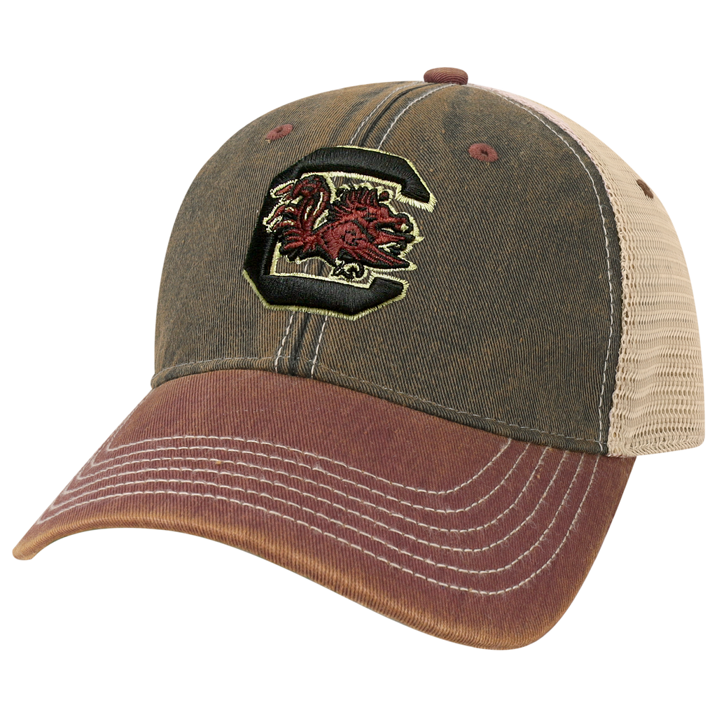 South Carolina Gamecocks OFA Old Favorite Adjustable Trucker Hat
