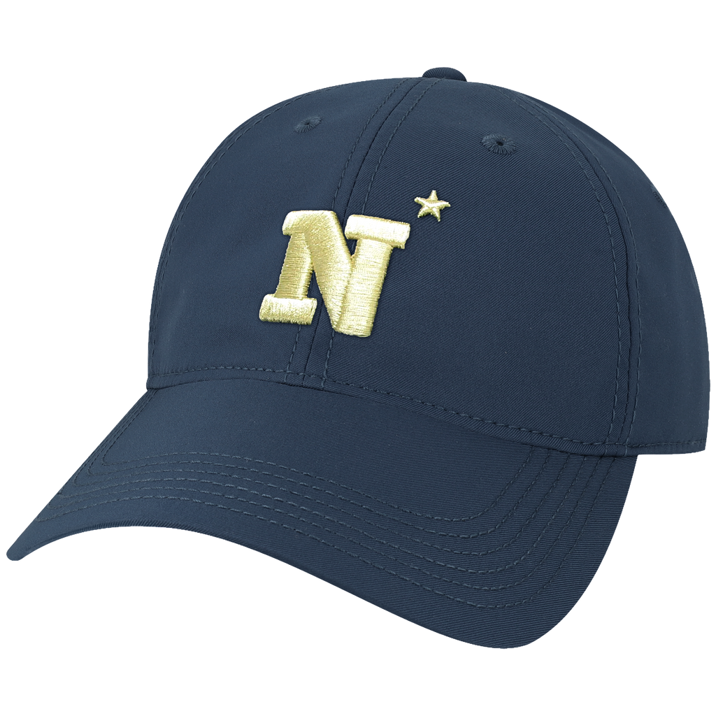 Navy Midshipmen Cool Fit Adjustable Hat – L2 Brands Navy Midshipmen Cool Fit Adjustable Hat – L2 Brands