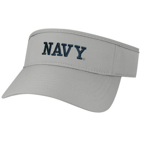 Navy Midshipmen Cool Fit Adjustable Visor