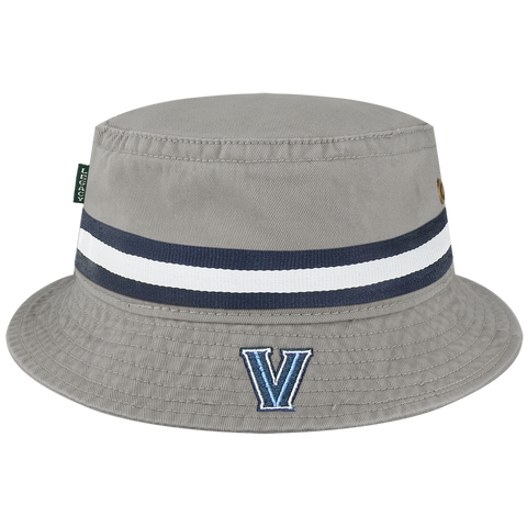 Villanova Wildcats Grey Relaxed Twill Bucket Hat