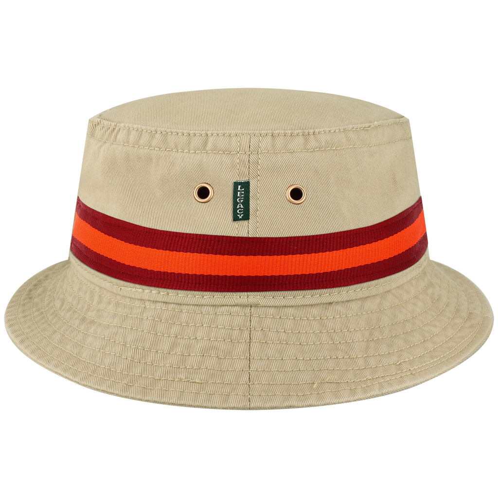 Virginia Tech Hokies Khaki Relaxed Twill Bucket Hat – L2 Brands Virginia Tech Hokies Khaki Relaxed Twill Bucket Hat – L2 Brands