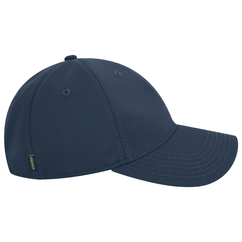 West Virginia Mountaineers College Vault Navy Cool Fit Adjustable