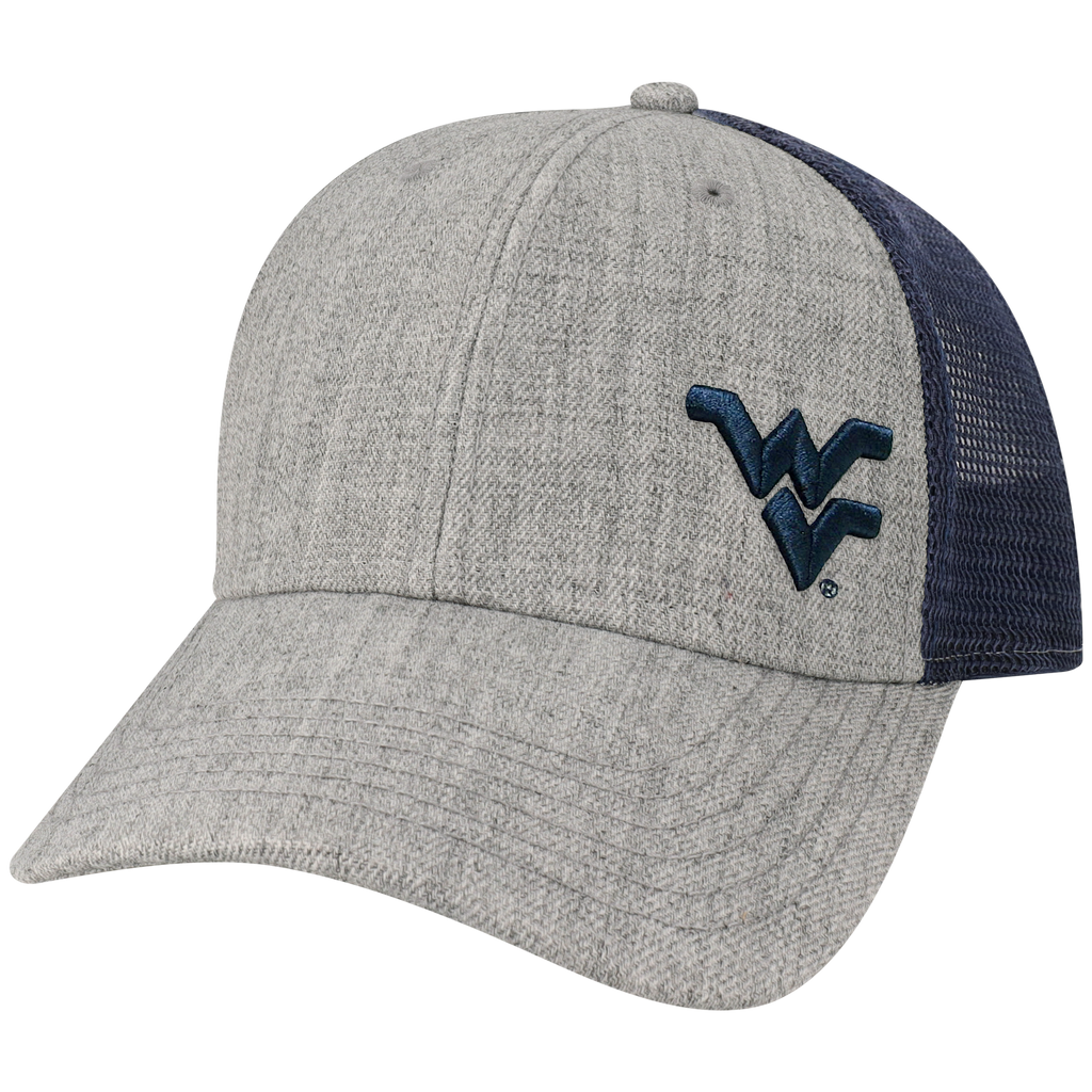 White wvu top hat