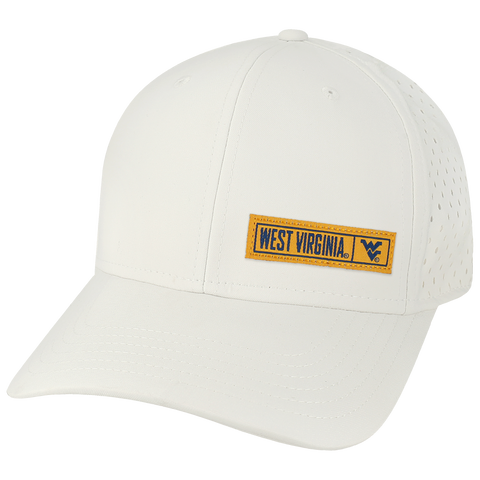 West Virginia White REMPA Reclaim Adjustable Hat