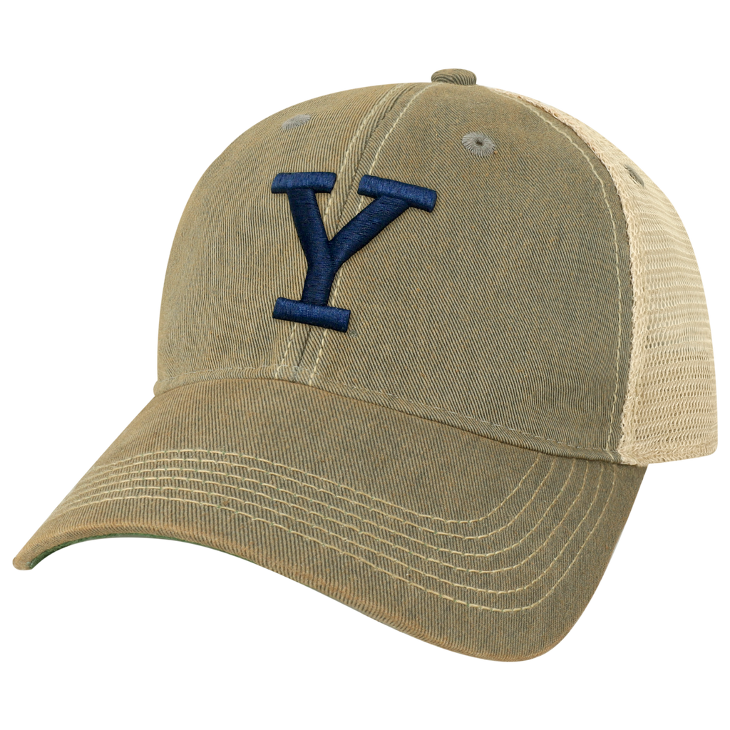 Yale top baseball hat