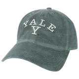Yale University Bulldogs Blue Steel Waxed Cotton Adjustable Hat