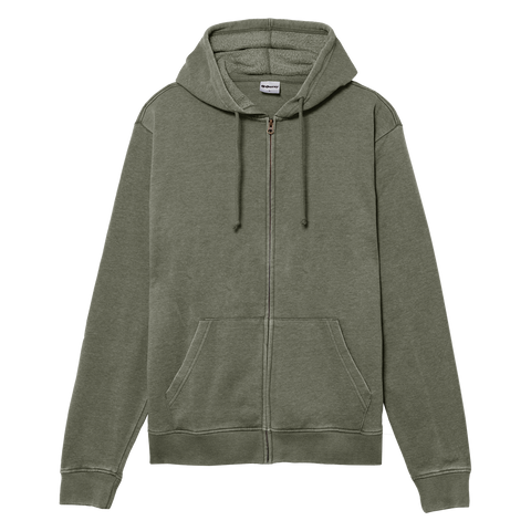 100WF Weathered Fleece Full Zip